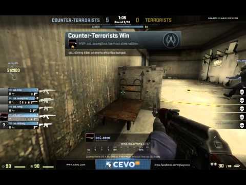 CEVO-Main CS:GO Season 3: Complexity vs. illusi0ns - Week 7:1 on de_cache
