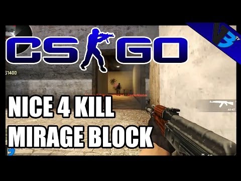 V3n0mTV - Peruanisch Ausgetanzt [CS:GO] [4KILL] [MIRAGE] [BLOCK]