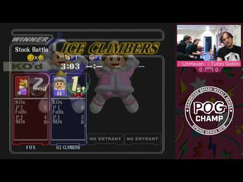 Pog Champ Cambridge Spring W11 [M] - GF - UnHaven vs. Turbo Goblin