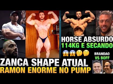 RAMON ENORME BUGOU BALESTRIN - HORSE E ZANCA REVELAM SHAPES ATUAIS RUMO AO EXPO SUPER SHOW E MAIS