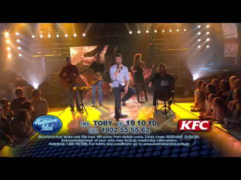 Toby Moulton - Take On Me   -- Australian Idol 2009 - TOP10