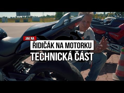 TECHNICKÁ ČÁST | CVIČIŠTĚ | JAK NA MOTORKU | ŘIDIČÁK NA MOTORKU