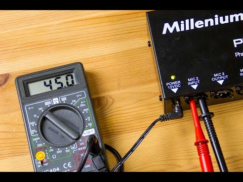 Millenium PP2B Phantomspannungsadapter - Kurztest