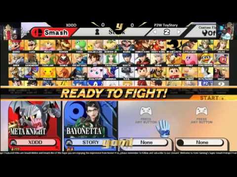 (5/20/16) Winner's R3: XDDD vs. P2W ToyStory - Smash Wii-U Singles