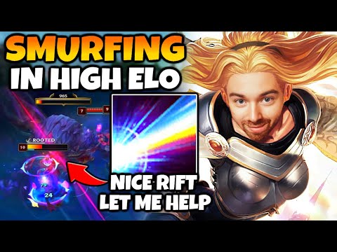 How I win so hard on Lux Mid I become genuinely confused if my opponent is Masters or not