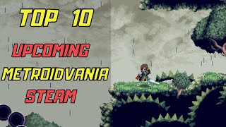 Top 10 Upcoming Indie Metroidvania Games | STEAM