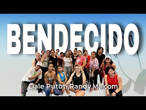 BENDECIDO | Dale Pututi | Randy Malcom | ZUMBA | Mambo Merengue | By: ZIN  JOEL