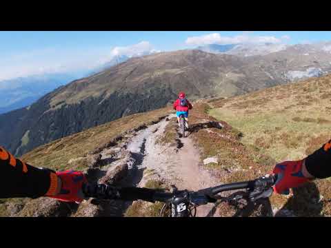 Crest da Tiarms trail section ?