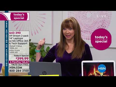 HSN | Electronic Gifts featuring HP 11.23.2018 - 12 AM