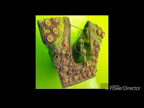 2020 south indian Latest Designer blouse   😍😍