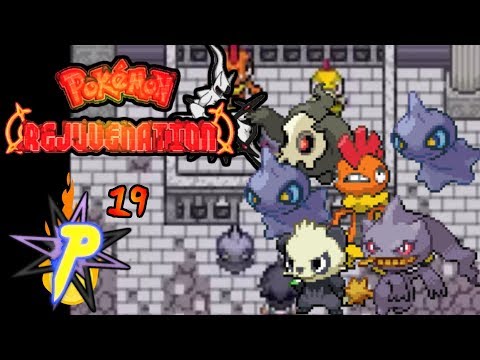 Lets Play Pokemon Rejuvenation Version 10 Part 19 - Wispy Ruins!