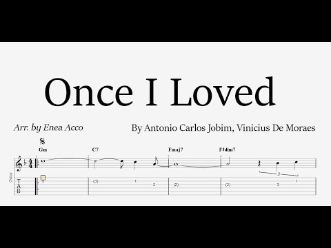 Once I Loved - Stacey Kent