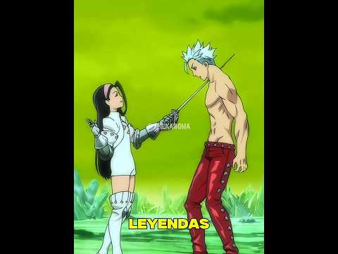 🔴 "King destruye a Guila sin esfuerzo" 🤯 #edit #nanatsunotaizai #anime #king #shorts