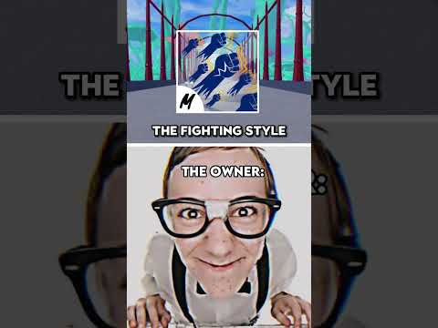 The Fighting Style The Owner.. #roblox #bloxfruit #bloxfruits