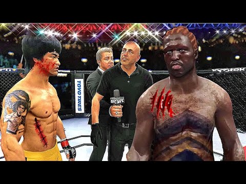 UFC 4 | Warrior Mundari vs. Bruce Lee - EA sports UFC 4 - CPU vs CPU