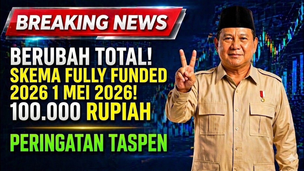 Pensiun PNS 2026 Berubah Total?! Fully Funded & Pesangon — Fakta atau HOAX?