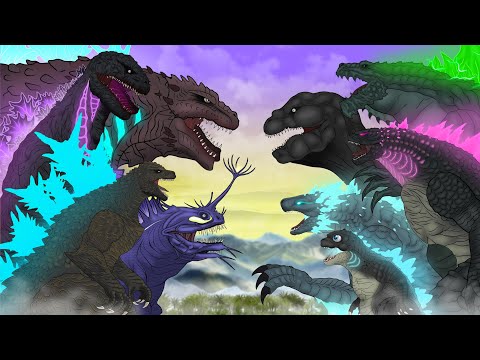 SHIN GODZILLA MINUS ONE FULL PART | And Videos Monster/Kaiju Animation Compilation