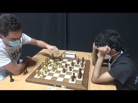 IM Mark Plotkin - GM Nihal Sarin | Rapid chess