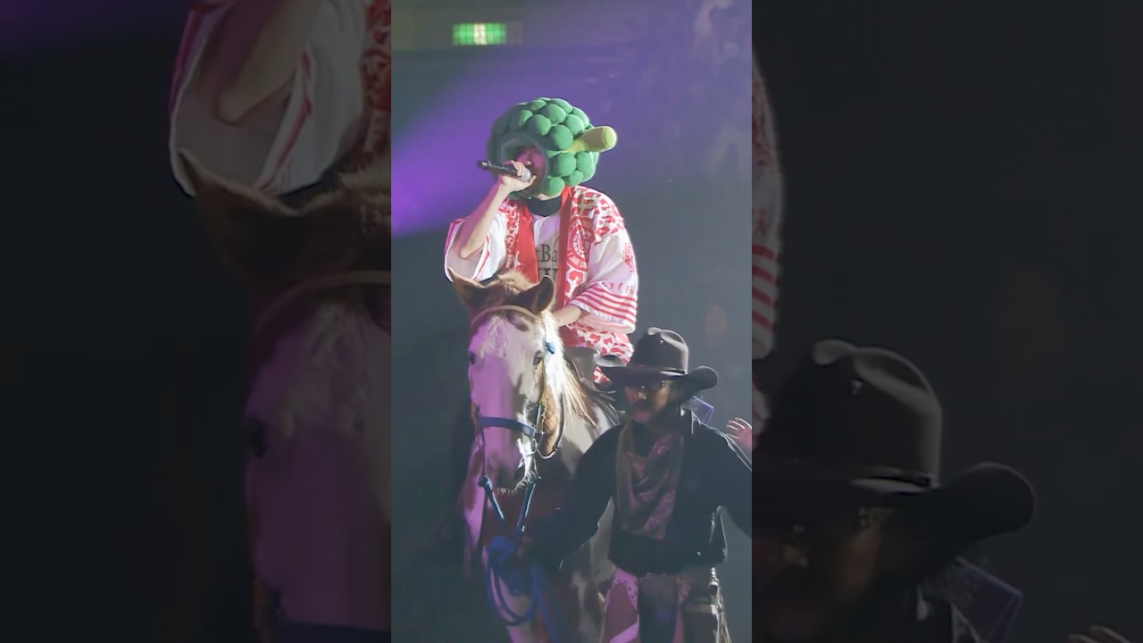 C&K-「CK目離ぃ～娯乱島」in マリンメッセ福岡まさかの🐴登場！#candk