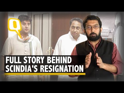 Why Did Jyotiraditya Scindia Decide to Leave Congress? What Happens Next? | The Quint