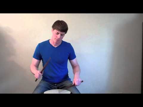 How to Play a Flam Tap - Snare Drum TV