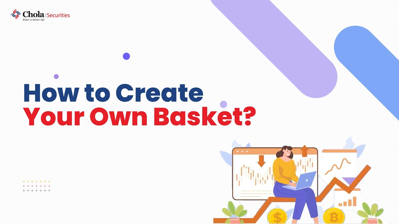 How to create your own basket