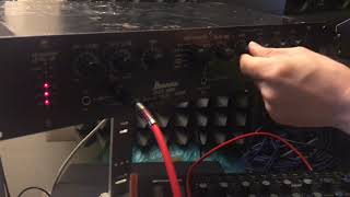 Video thumbnail for Ibanez AD-202 demo with synth by Denis Shubin