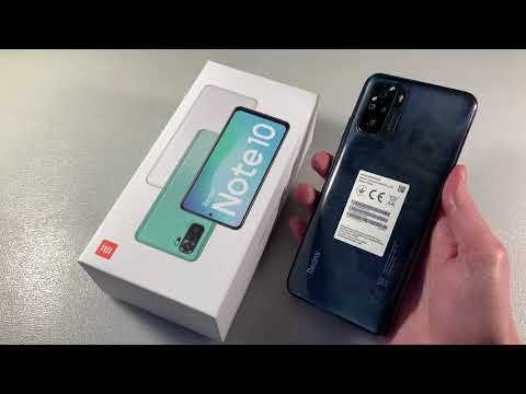 Xiaomi Redmi NOTE 10 4/64Gb Green