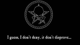 The Sisters of Mercy -  When You Don&#39;t See Me (Lyrics)