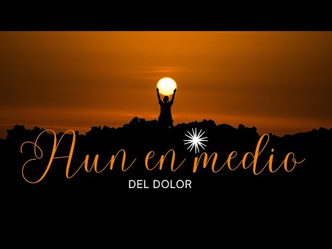 “Dios me encontró aún en medio del dolor – Canción de esperanza y fe”