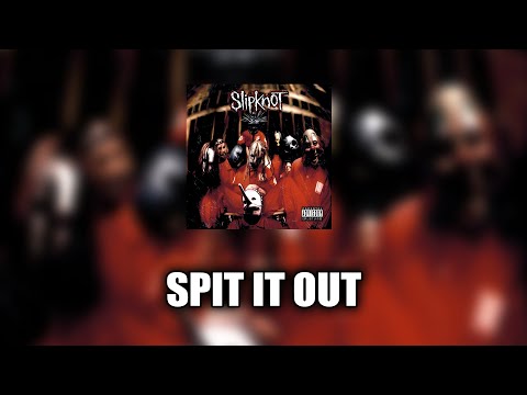 Slipknot - Spit It Out [LYRICS VIDEO]