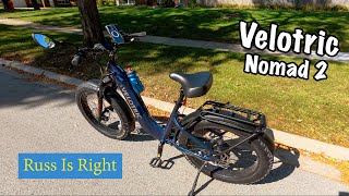 Velotric Nomad 2 Fat Tire - Cruising The Roads