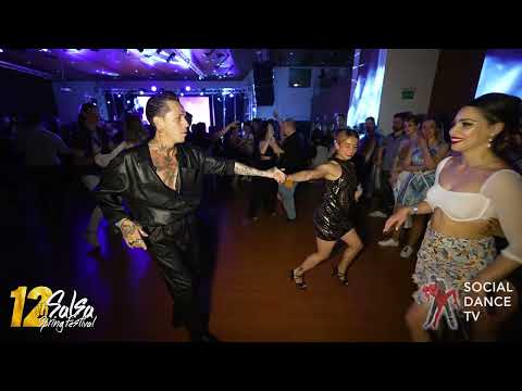 Johnny Vasquez & Ladies - Social dancing | Salsa Spring Festival 2023 (Greece)