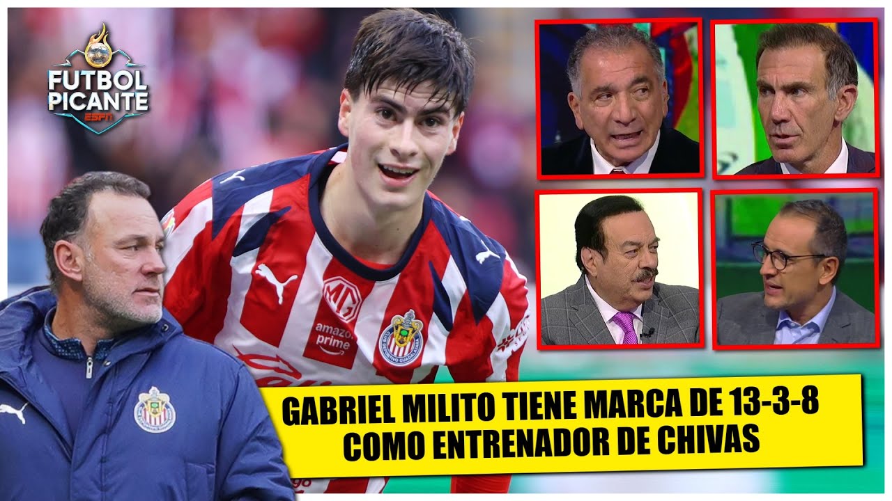 Ni AMÉRICA ni TOLUCA: CHIVAS...SÍ, leyó bien, CHIVAS,  líder invicto del CLAUSURA | Futbol Picante