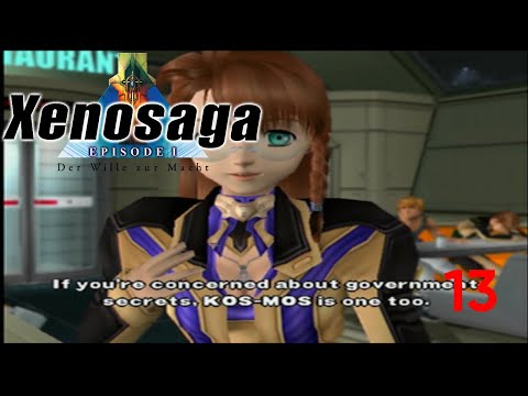 Xenosaga Episode 1 - Part 13 - Government Secrets