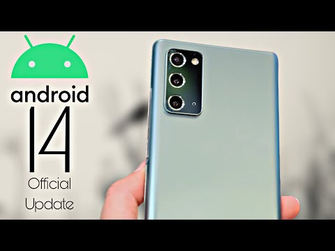Samsung Galaxy Note 20 Android 14 ONE UI 6.0 Update