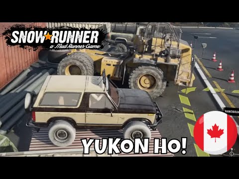 SNOWRUNNER is HERE | Episode 67 | Radar Exploration