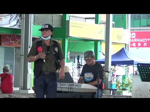 JOGET from JOINIS MANTAHAN @ DONGGONGON with MOYOG BUSKERS 20 AUG 2023 AFTERNOON