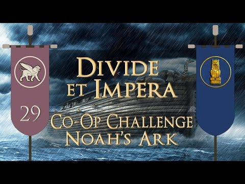 Total War: Rome II (DEI Co-Op Challenge: Noah's Ark) - Parthia & Arachosia - Ep.29 - The Journey!