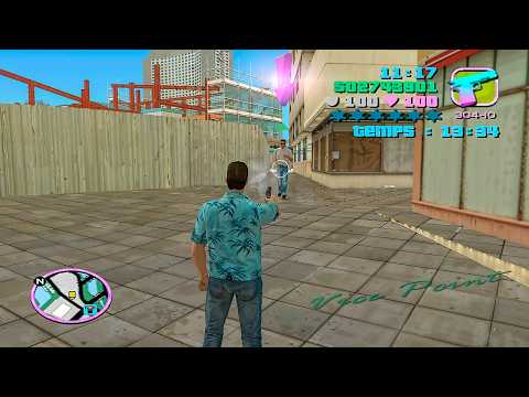 Never seen Tommy liquidating this target in any mission before in Vice City