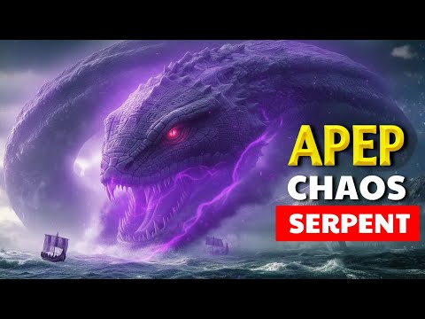 The FULL STORY of APEP (Apophis) – Ra’s Great Enemy | Egyptian Mythology Stories
