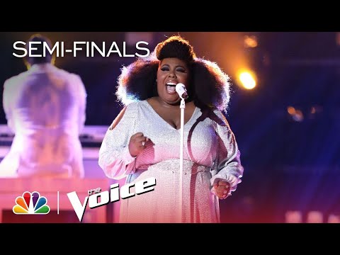 The Voice 2018 Kyla Jade - Semi-Finals: "Let It Be"
