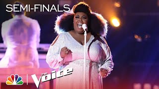 The Voice 2018 Kyla Jade - Semi-Finals: &quot;Let It Be&quot;