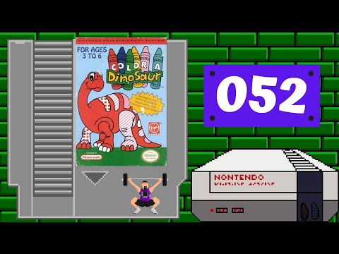 [NESMania] #052 Color a dinosaur