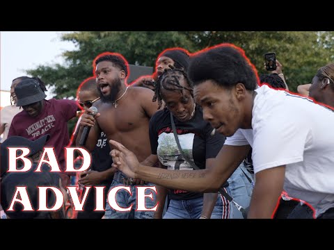 Crae & Tr3 Taylor - Bad Advice [Official Music Video]