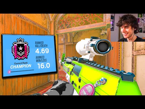 When You Have a 16 KD In Ranked 2.0