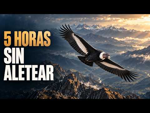 El vuelo infinito: La vida secreta de los cóndores