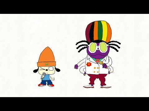 Parappa the rapper animation 
