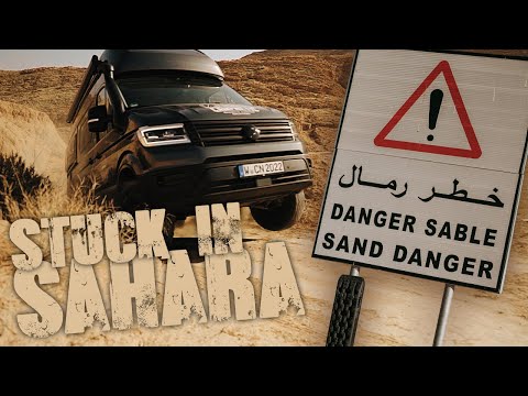 Offroad durch die Sahara – Der erste Blick auf unser Tunesien-Abenteuer - Camping in der Wüste