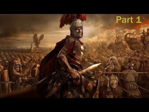 Total War Rome II Para Bellum Campaign   Part 1